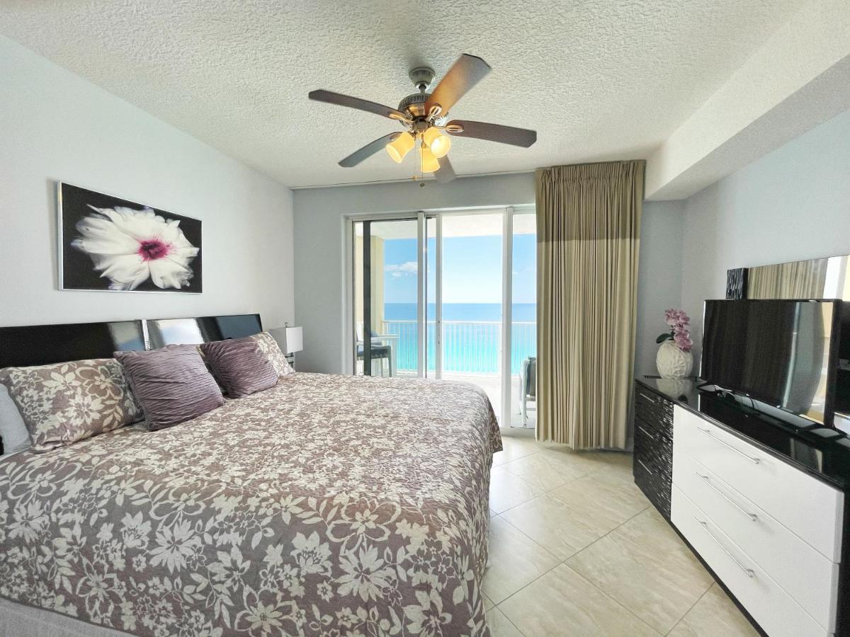 Tropic Winds 1701 Premium Corner Unit With 2 Parkings! Free Beach Chairs Service! Панама-Сіті-Біч Екстер'єр фото