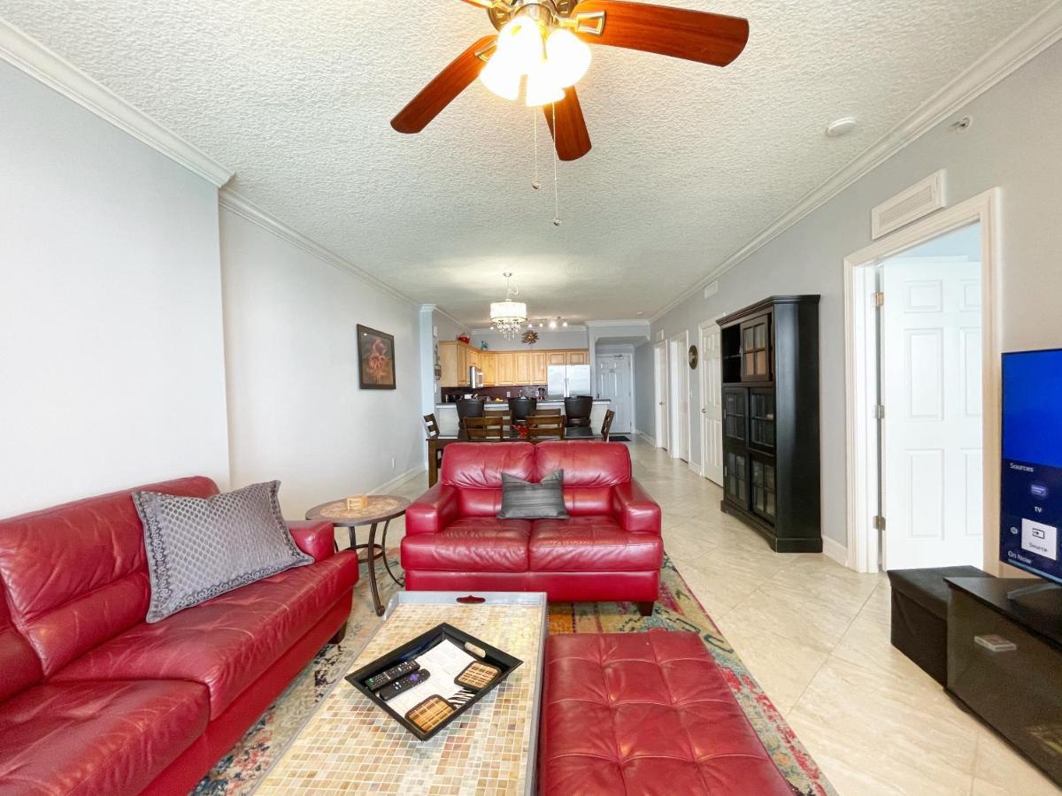Tropic Winds 1701 Premium Corner Unit With 2 Parkings! Free Beach Chairs Service! Панама-Сіті-Біч Екстер'єр фото