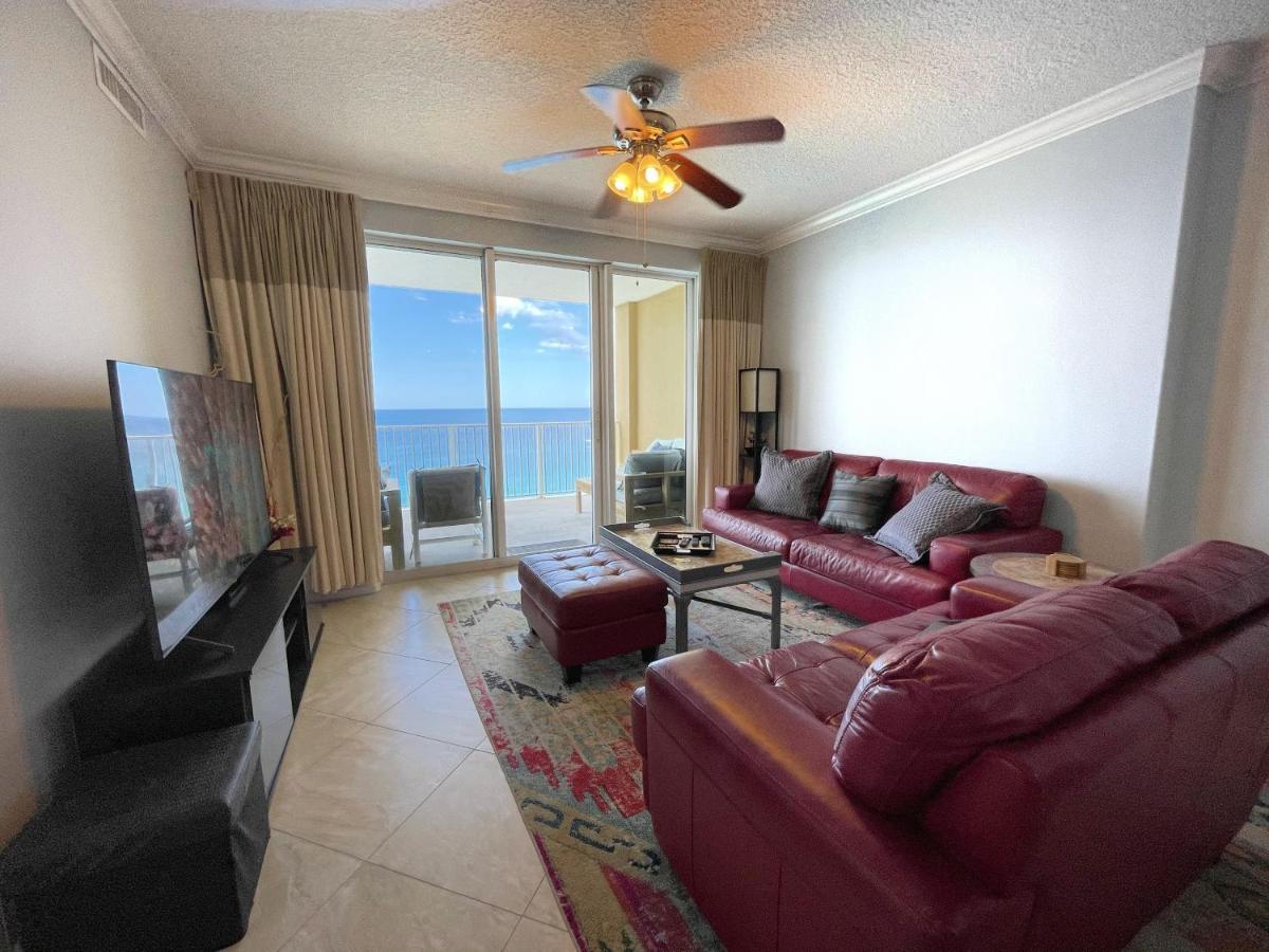 Tropic Winds 1701 Premium Corner Unit With 2 Parkings! Free Beach Chairs Service! Панама-Сіті-Біч Екстер'єр фото